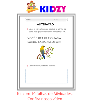 1 - Kidzy - Aliteração