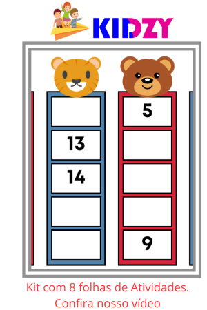 11 - Kidzy - Régua numérica