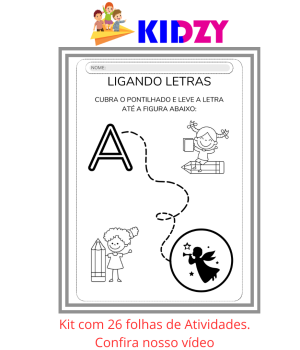 14 - Kidzy - Alfabeto - pontos